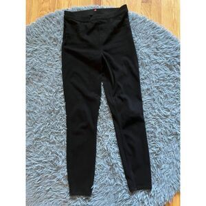 Spanx Black Pull On Jeans Size S